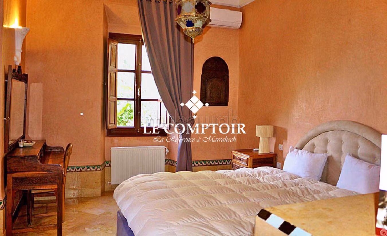 Villa traditionnelle golf amelkis marrakech