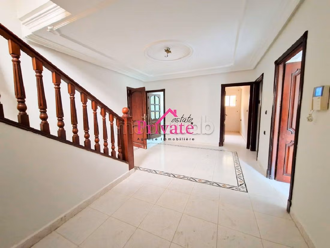 Vente villa 450 m² california tanger ref: va382