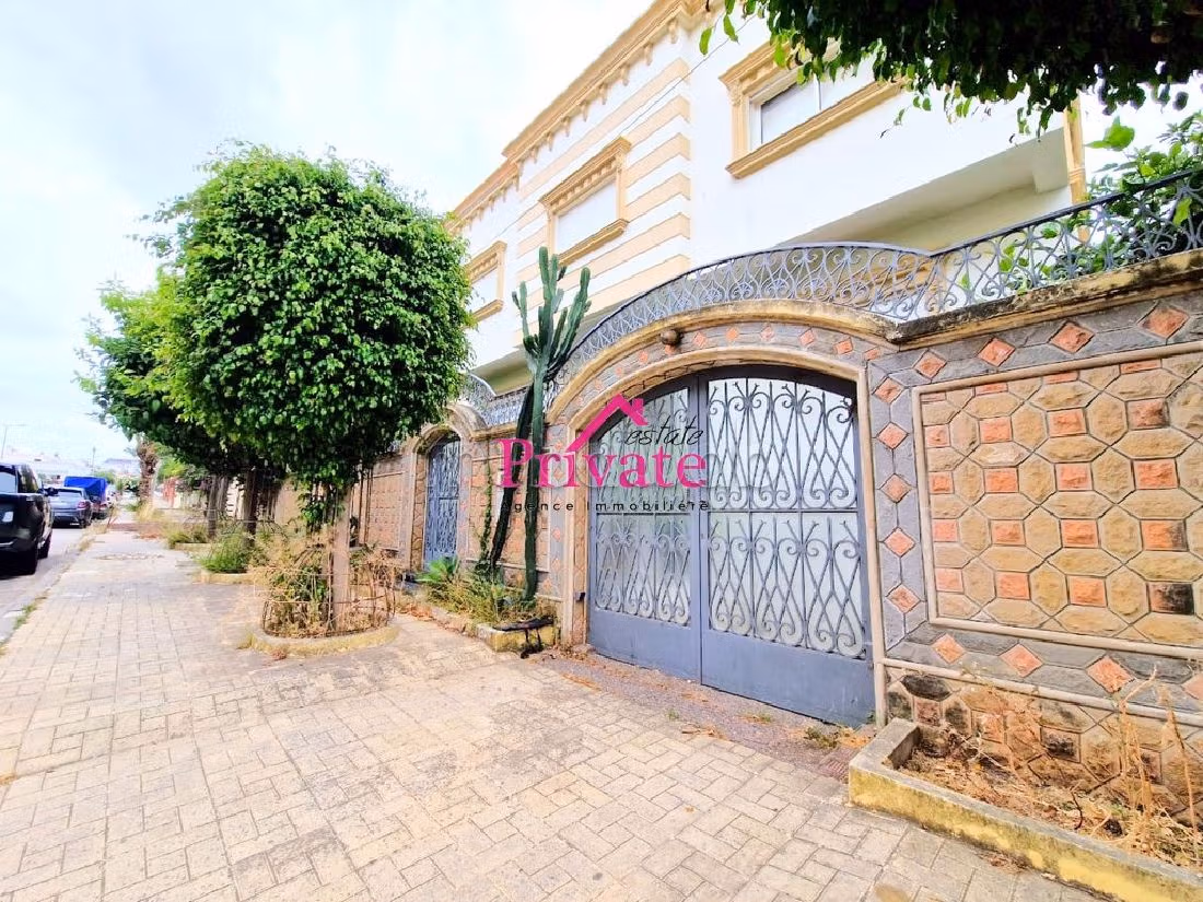 Vente villa 450 m² california tanger ref: va382