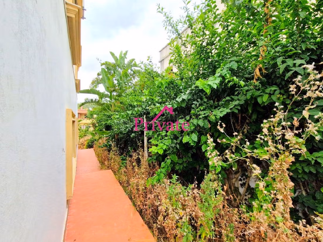 Vente villa 450 m² california tanger ref: va382