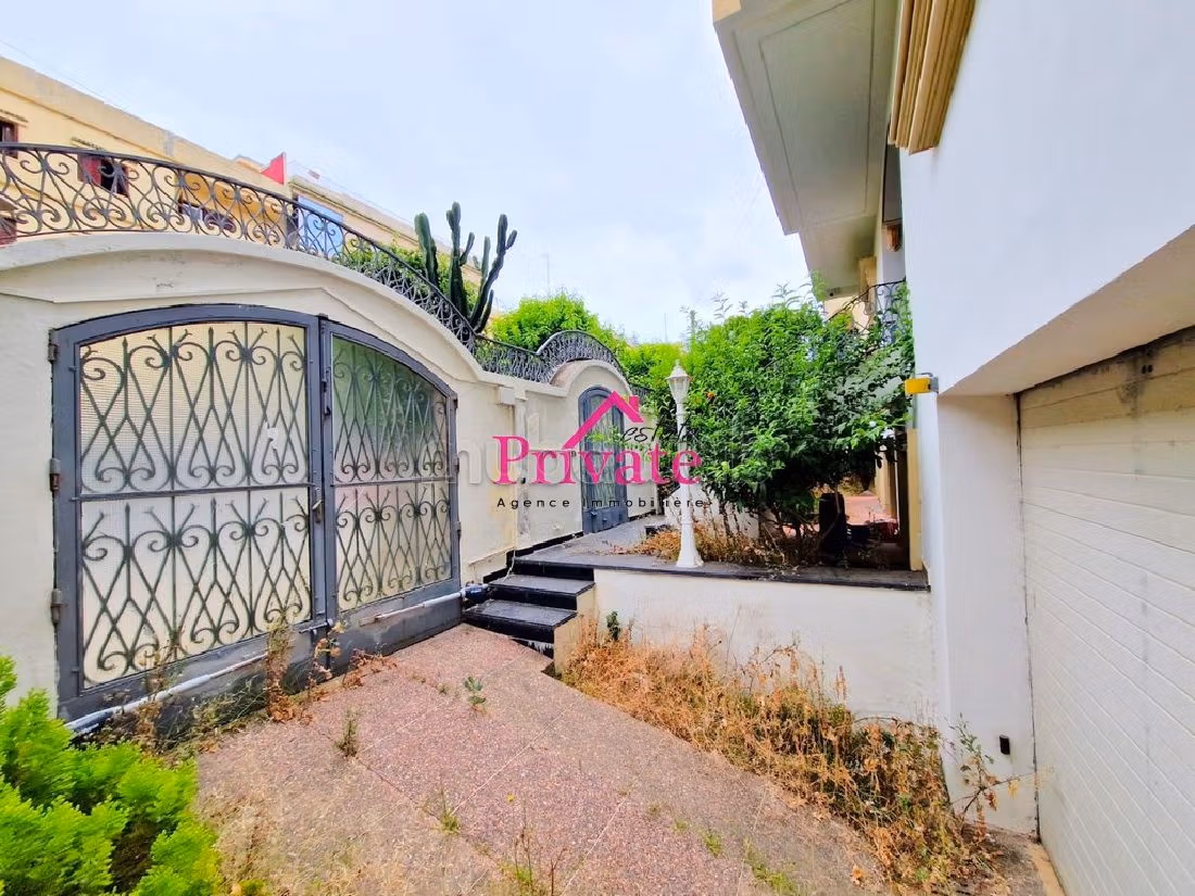 Vente villa 450 m² california tanger ref: va382