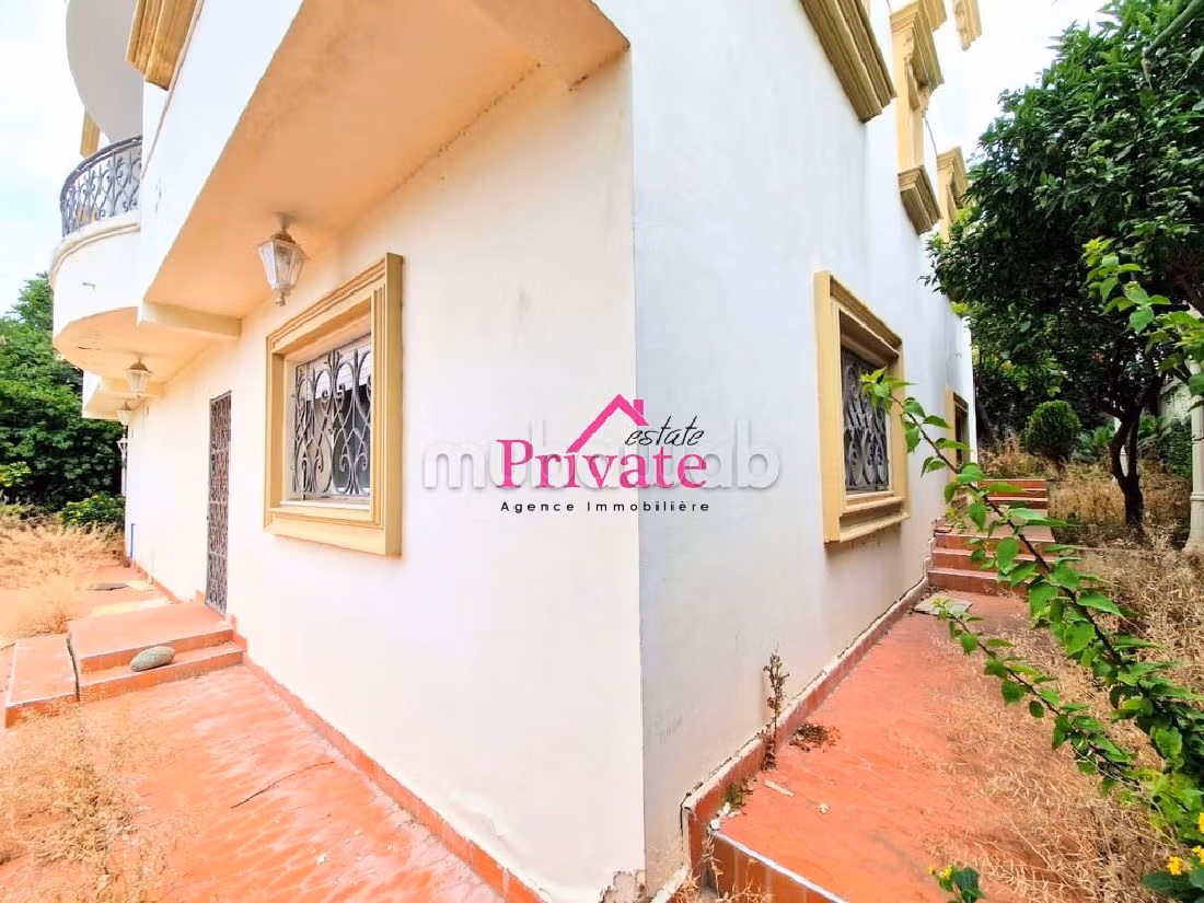 Vente villa 450 m² california tanger ref: va382