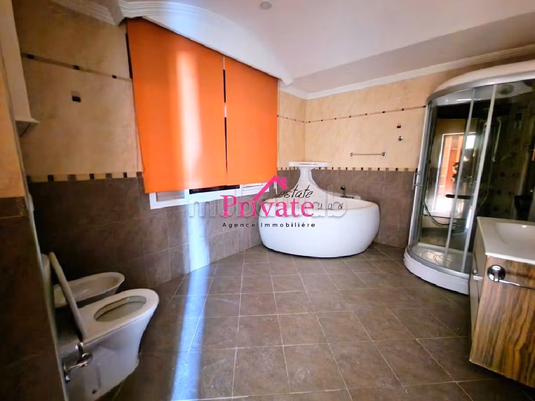 Vente villa 450 m² california tanger ref: va382
