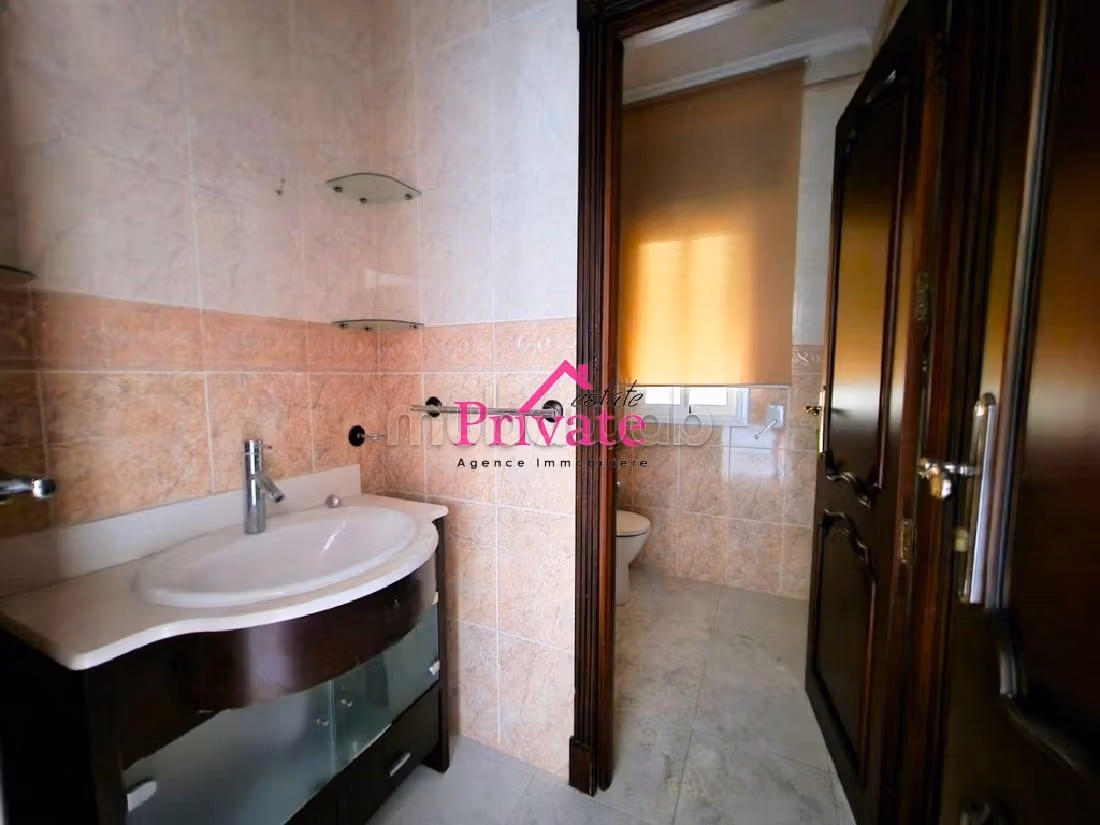 Vente villa 450 m² california tanger ref: va382