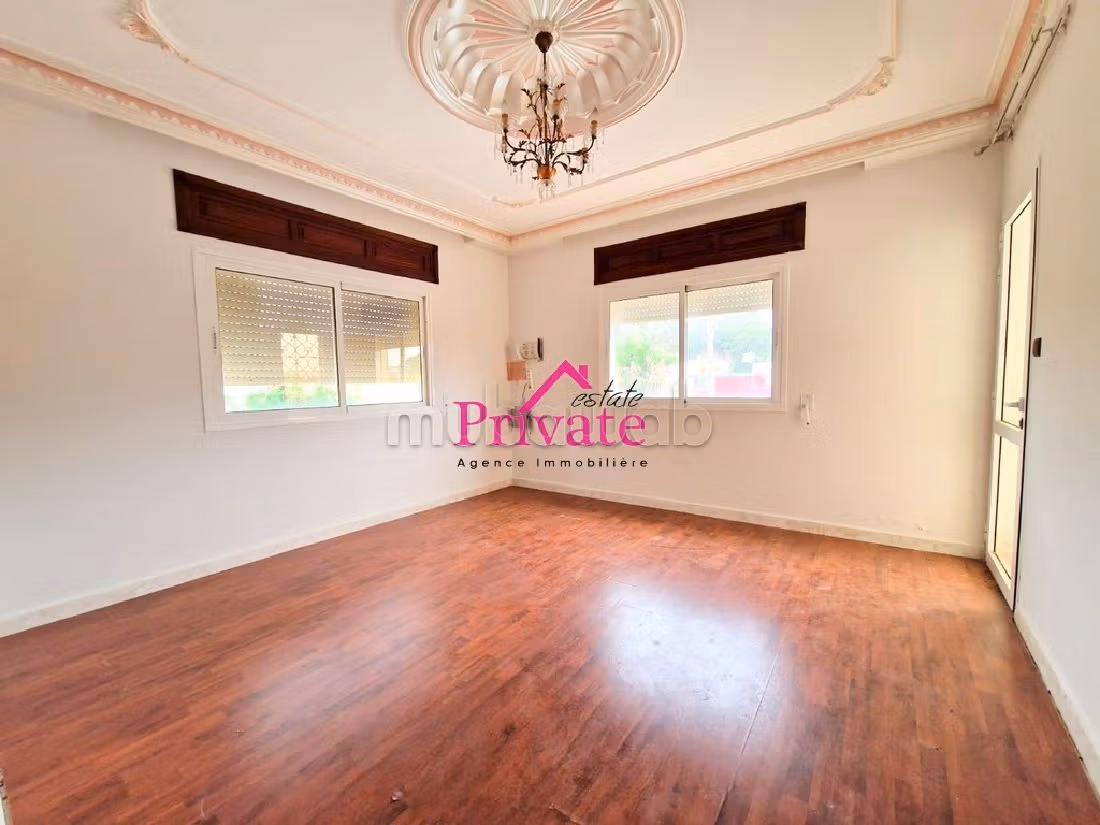 Vente villa 450 m² california tanger ref: va382