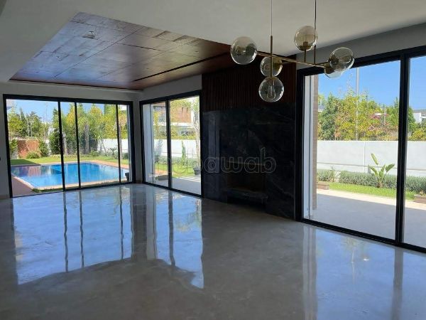 Belle villa moderne neuve bir kacem