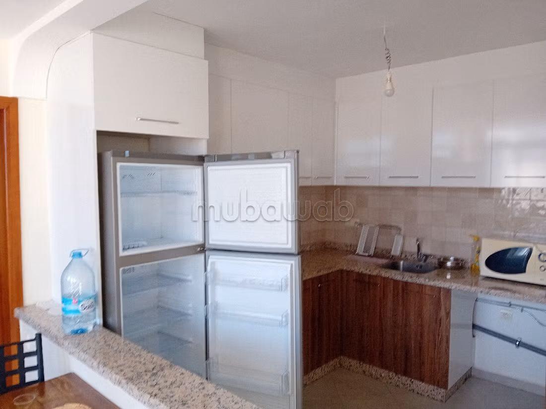 Piso en alquiler en Secteur Touristique. Área total 50 m². Mobiliario nuevo. 