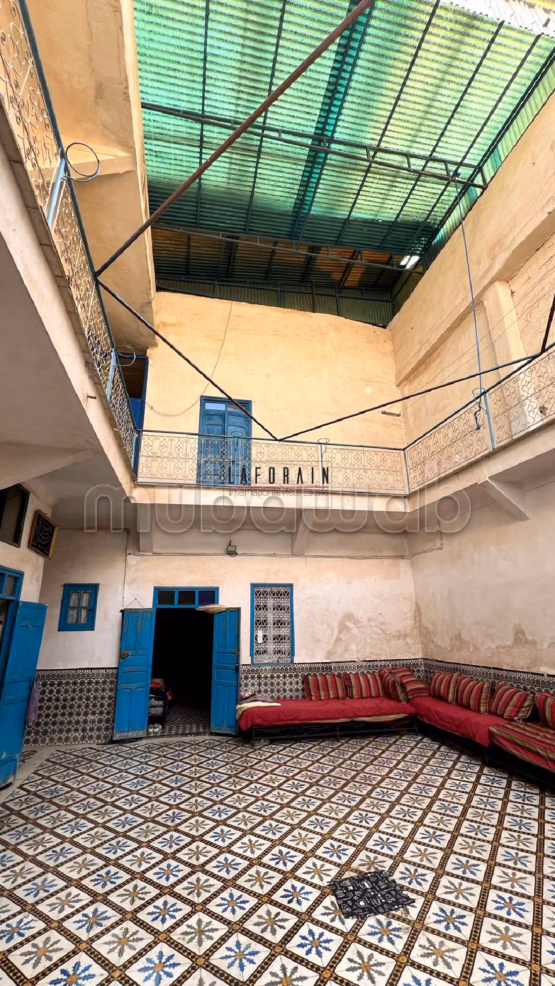 Riad à rénover