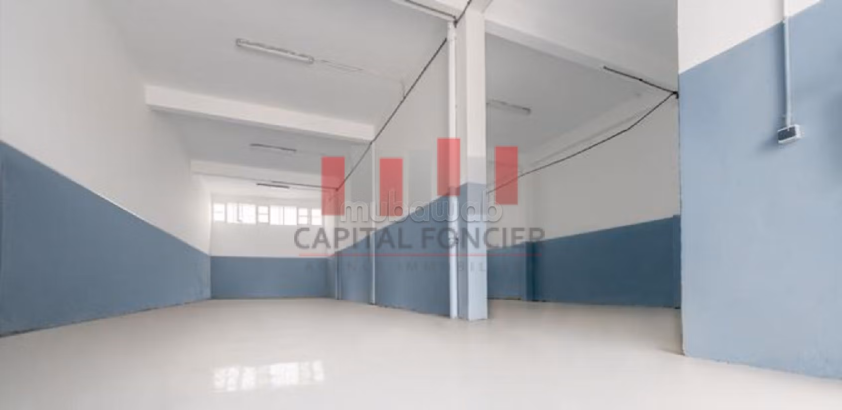 Plateforme logistique et industrielle de 8.000 m de surface utile a la location a Ain Sebaa