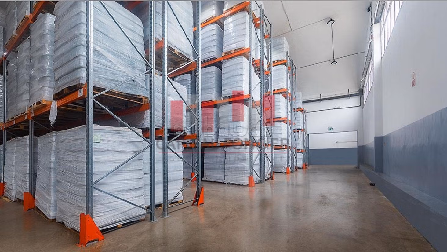 Plateforme logistique et industrielle de 8.000 m de surface utile a la location a Ain Sebaa