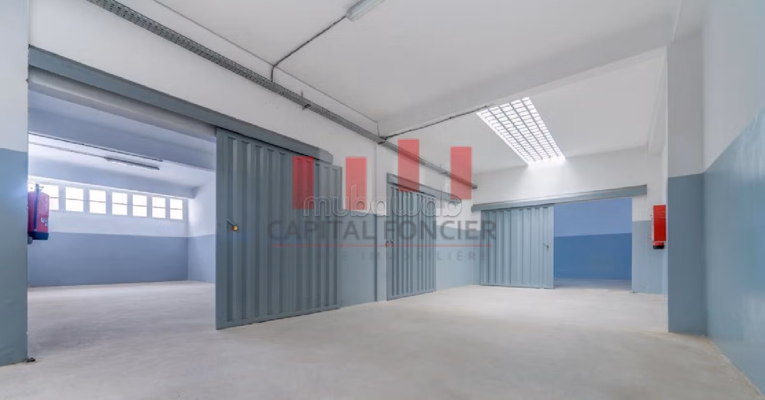 Plateforme logistique et industrielle de 8.000 m de surface utile a la location a Ain Sebaa