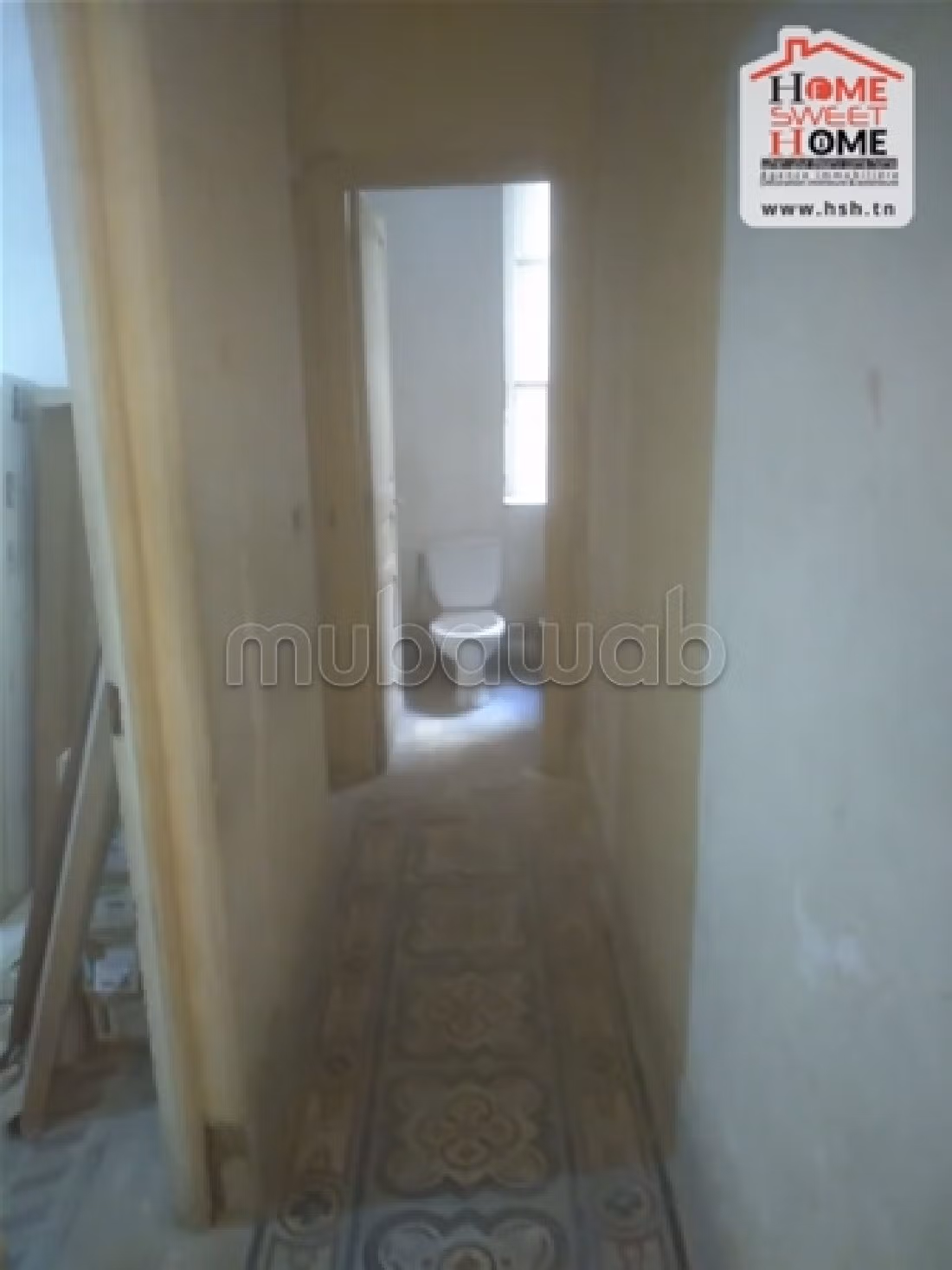 Apartment to purchase in Bab Bhar. 8 beautiful rooms. 