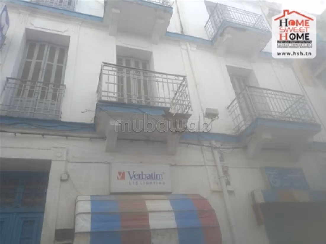 Apartment to purchase in Bab Bhar. 8 beautiful rooms. 