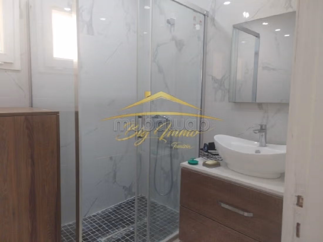 Splendido appartamento in affitto a Hammam Sousse. 2 locali. Terrazzo