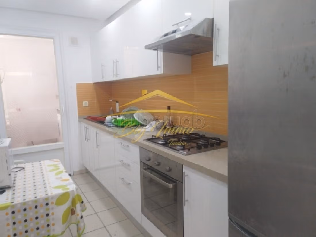 Splendido appartamento in affitto a Hammam Sousse. 2 locali. Terrazzo