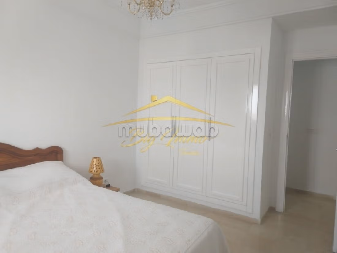 Splendido appartamento in affitto a Hammam Sousse. 2 locali. Terrazzo