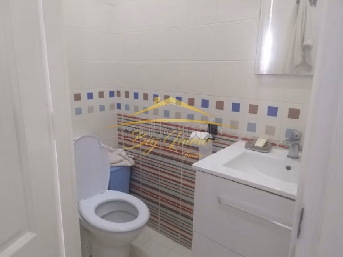 Splendido appartamento in affitto a Hammam Sousse. 2 locali. Terrazzo