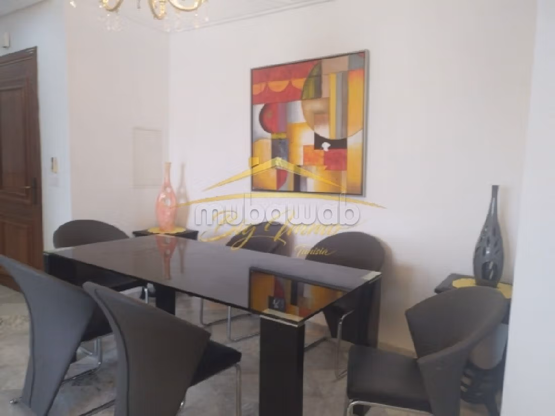 Splendido appartamento in affitto a Hammam Sousse. 2 locali. Terrazzo