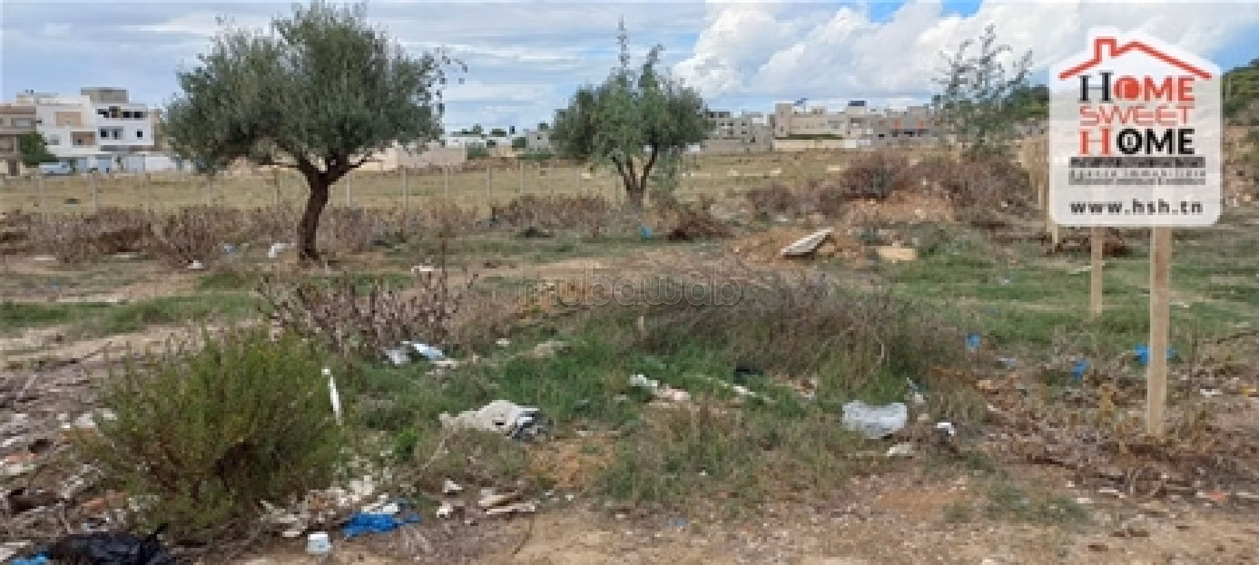 Land to buy in La Marsa. Area 2500 m². 