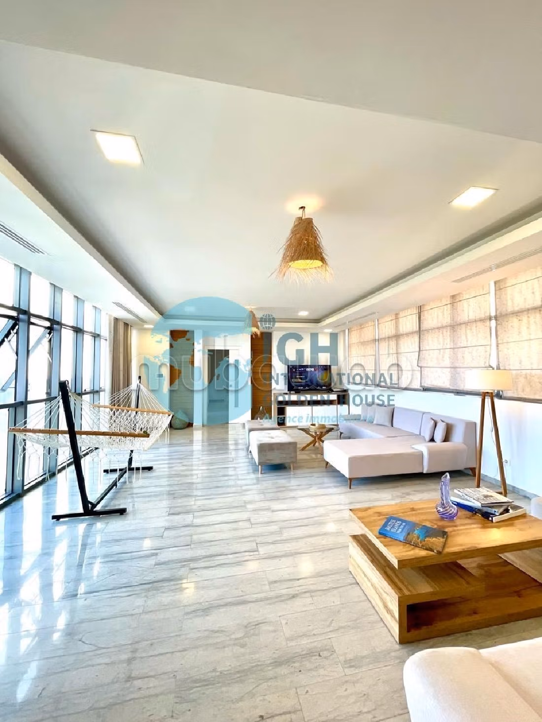 A vendre un penthouse s4 a gammarth