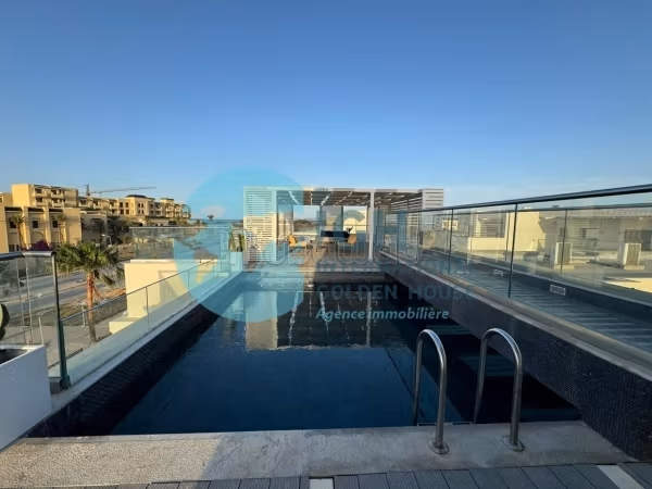 A vendre un penthouse s4 a gammarth