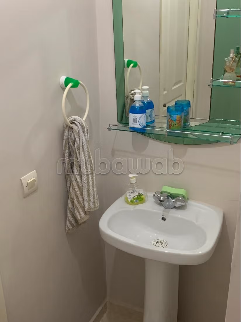 Apartment to purchase. 4 large living areas. Traditional living room, general satellite dish