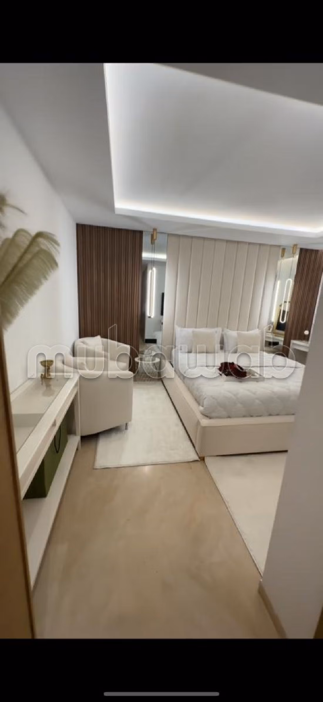 Se alquila este piso en Haut Agdal. Area 170 m². Armarios. 