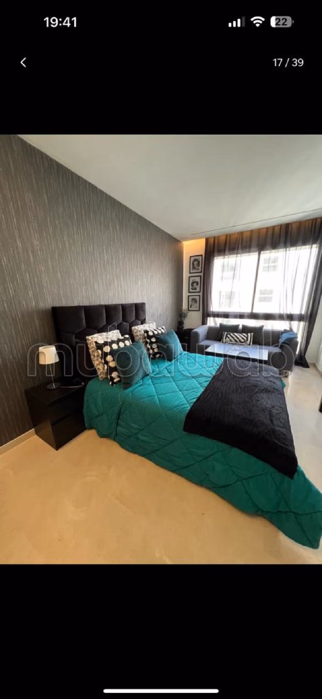 Se alquila este piso en Haut Agdal. Area 170 m². Armarios. 