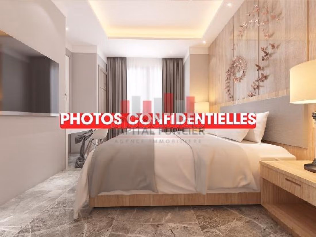 Appartement à l'achat à Les princesses.
1 chambre.
Ascenseur et terrasse — 3