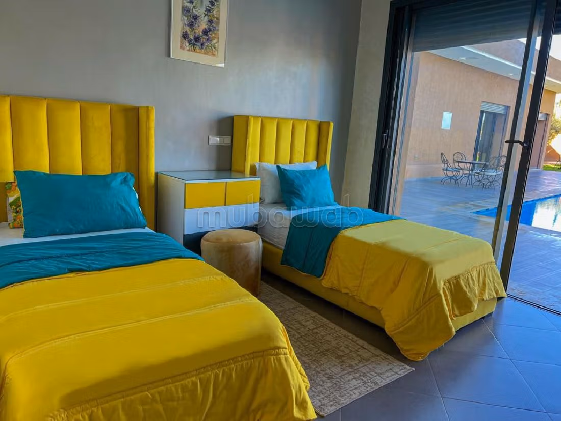 Luxury villas & houses for rent in Route d'Agadir Essaouira. 5 beautiful rooms. Caretaker service and air conditioning