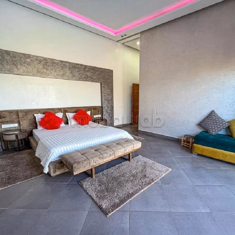 Luxury villas & houses for rent in Route d'Agadir Essaouira. 5 beautiful rooms. Caretaker service and air conditioning