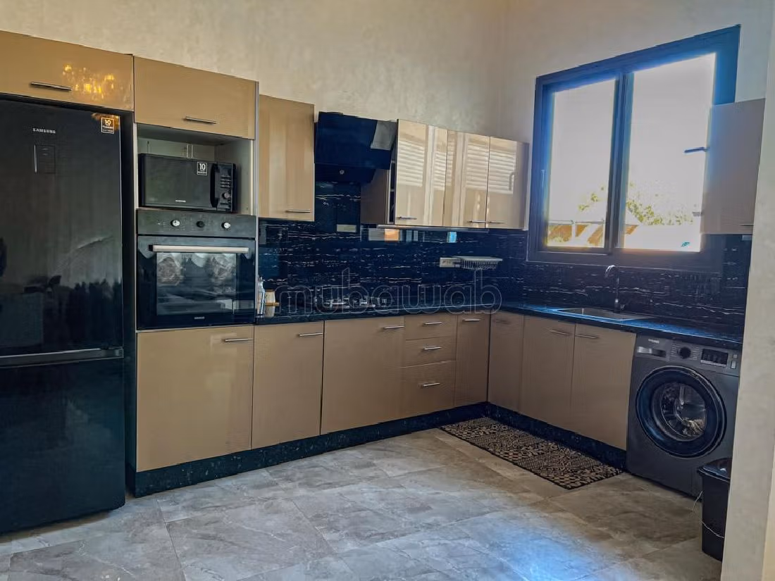 Luxury villas & houses for rent in Route d'Agadir Essaouira. 5 beautiful rooms. Caretaker service and air conditioning