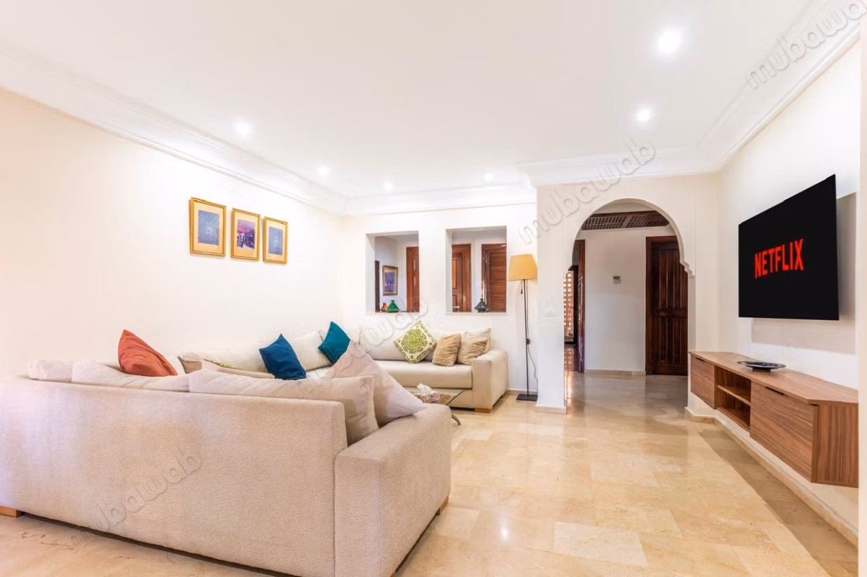 Apartment for rent in the center of Gueliz