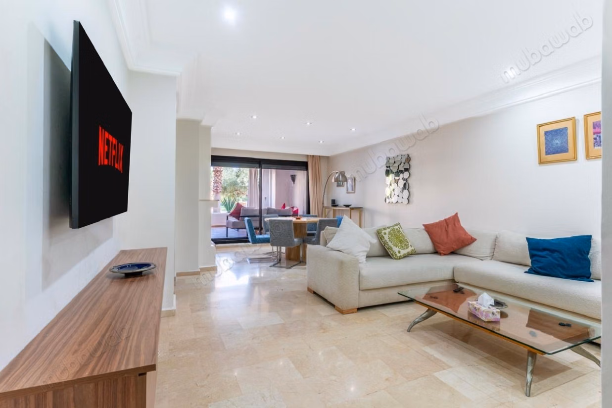 Apartment for rent in the center of Gueliz