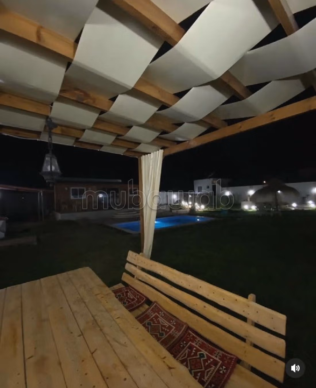 Magnifique chalet en bois à Hariza Bizerte