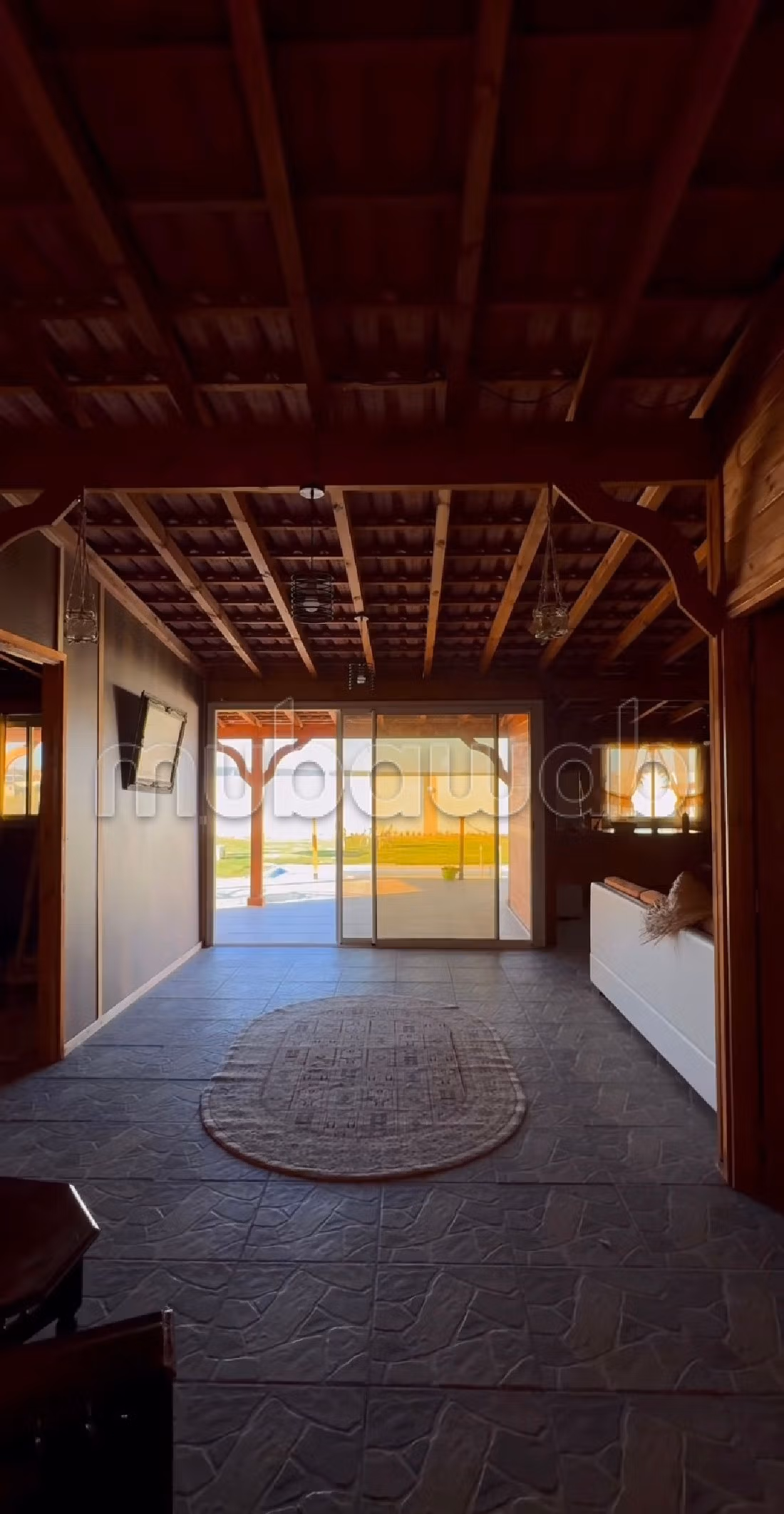 Magnifique chalet en bois à Hariza Bizerte