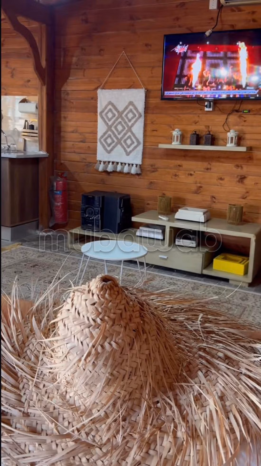 Magnifique chalet en bois à Hariza Bizerte