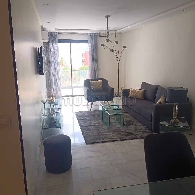 Bonito piso en alquiler en Riviera. 3 habitaciones. Mobiliario. 