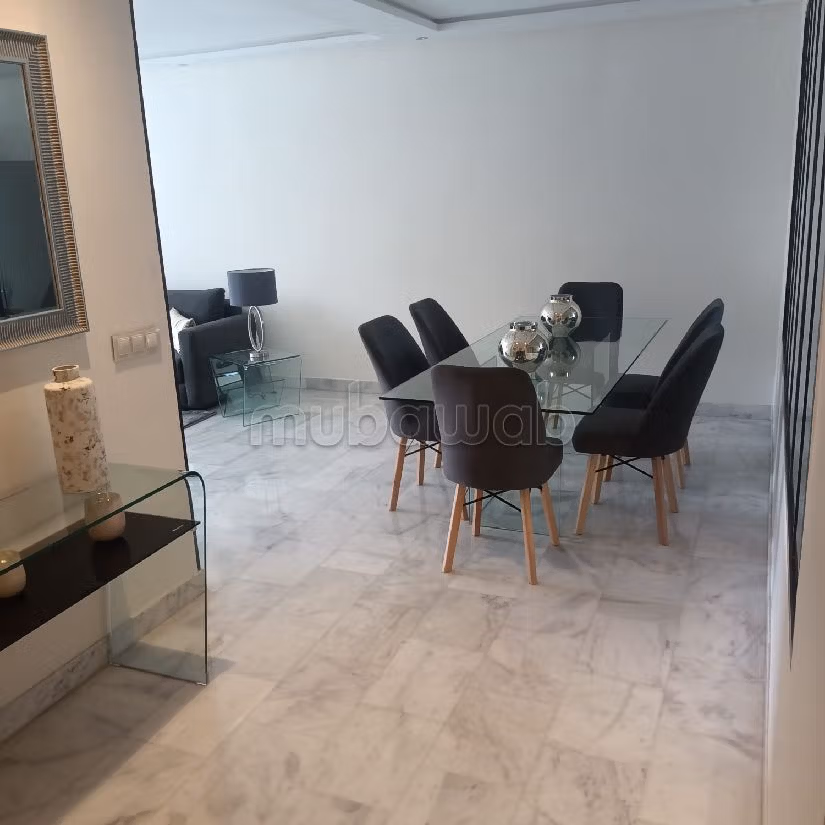 Bonito piso en alquiler en Riviera. 3 habitaciones. Mobiliario. 