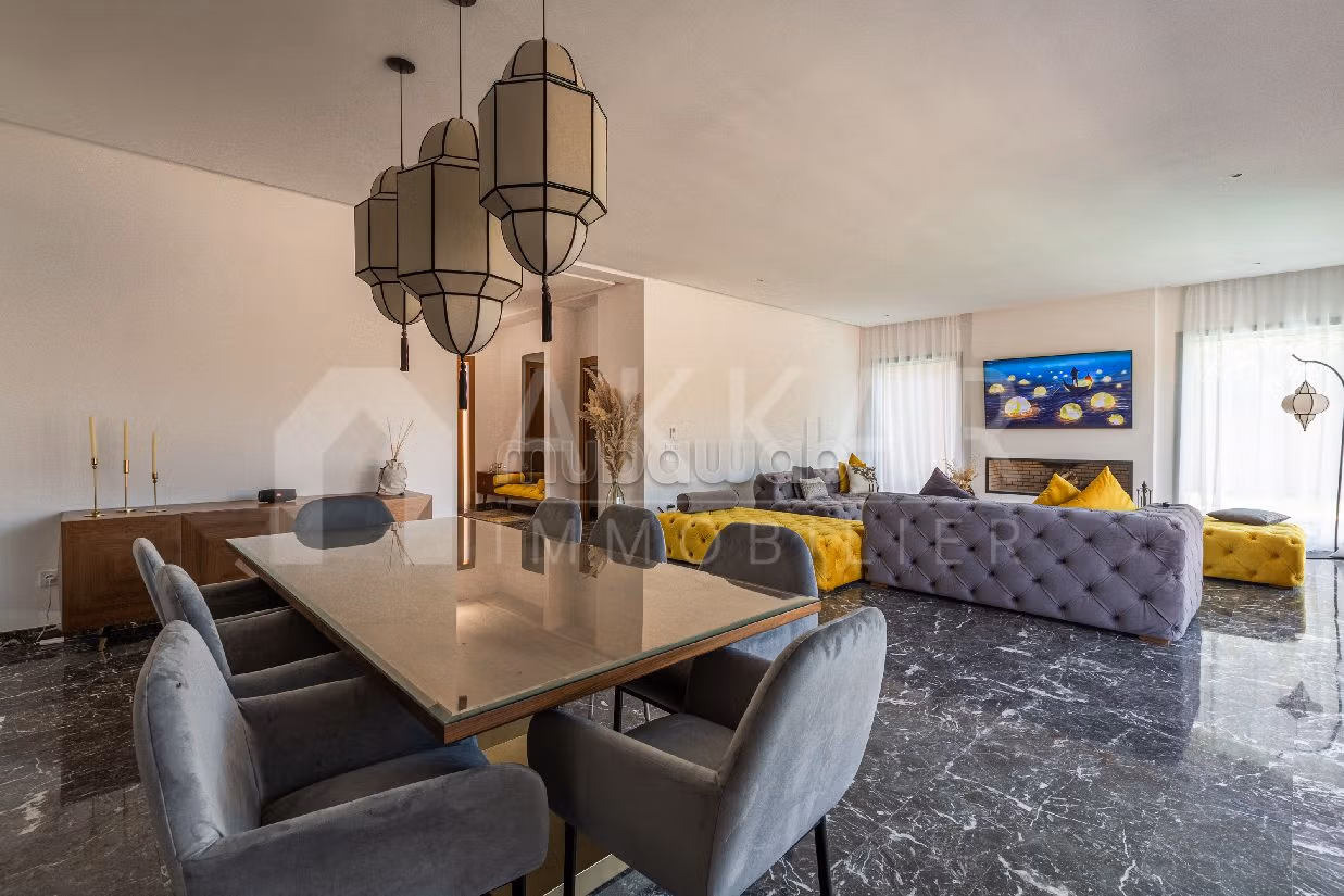 Proprietà in affitto a Route Amizmiz. 3 camere da letto. arredato.