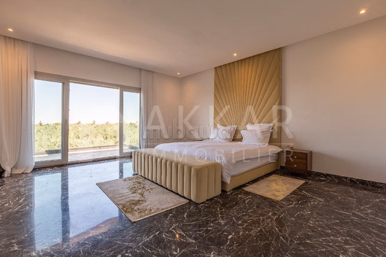 Proprietà in affitto a Route Amizmiz. 3 camere da letto. arredato.