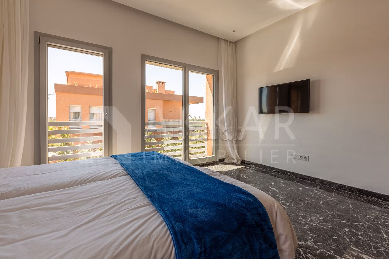 Proprietà in affitto a Route Amizmiz. 3 camere da letto. arredato.