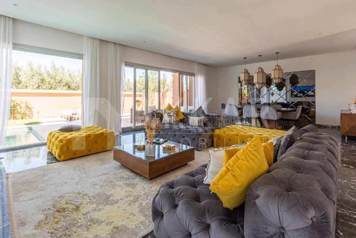 Proprietà in affitto a Route Amizmiz. 3 camere da letto. arredato.