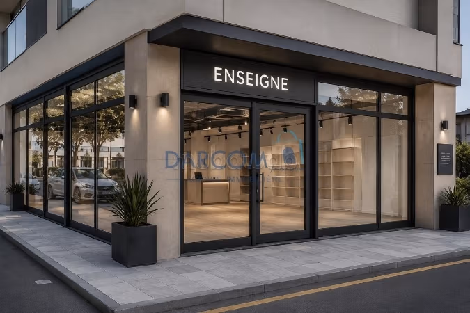 Local de 54,68 m² aux Jardins de Carthage