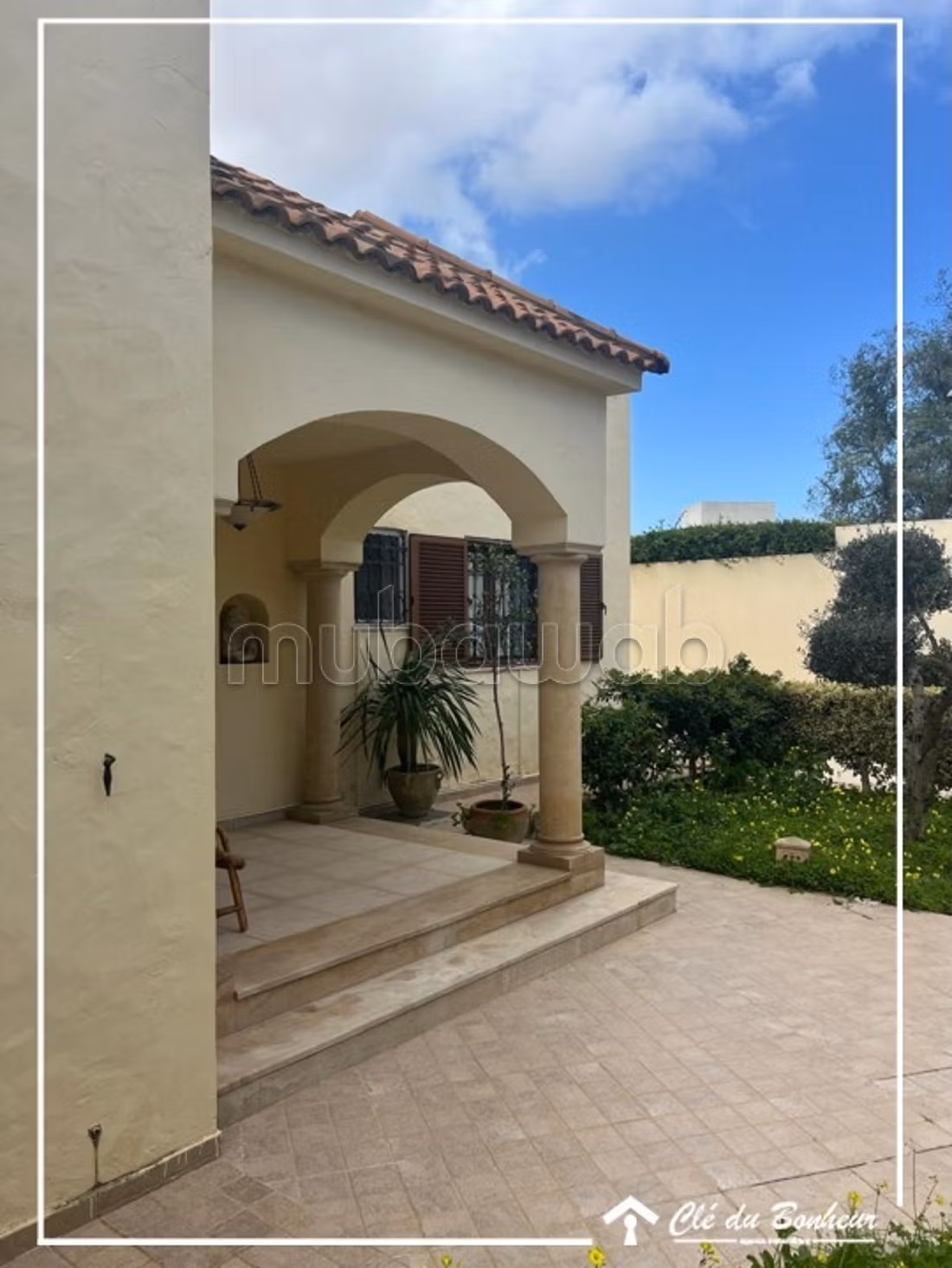 Une belle villa avec piscine à chotrana 2