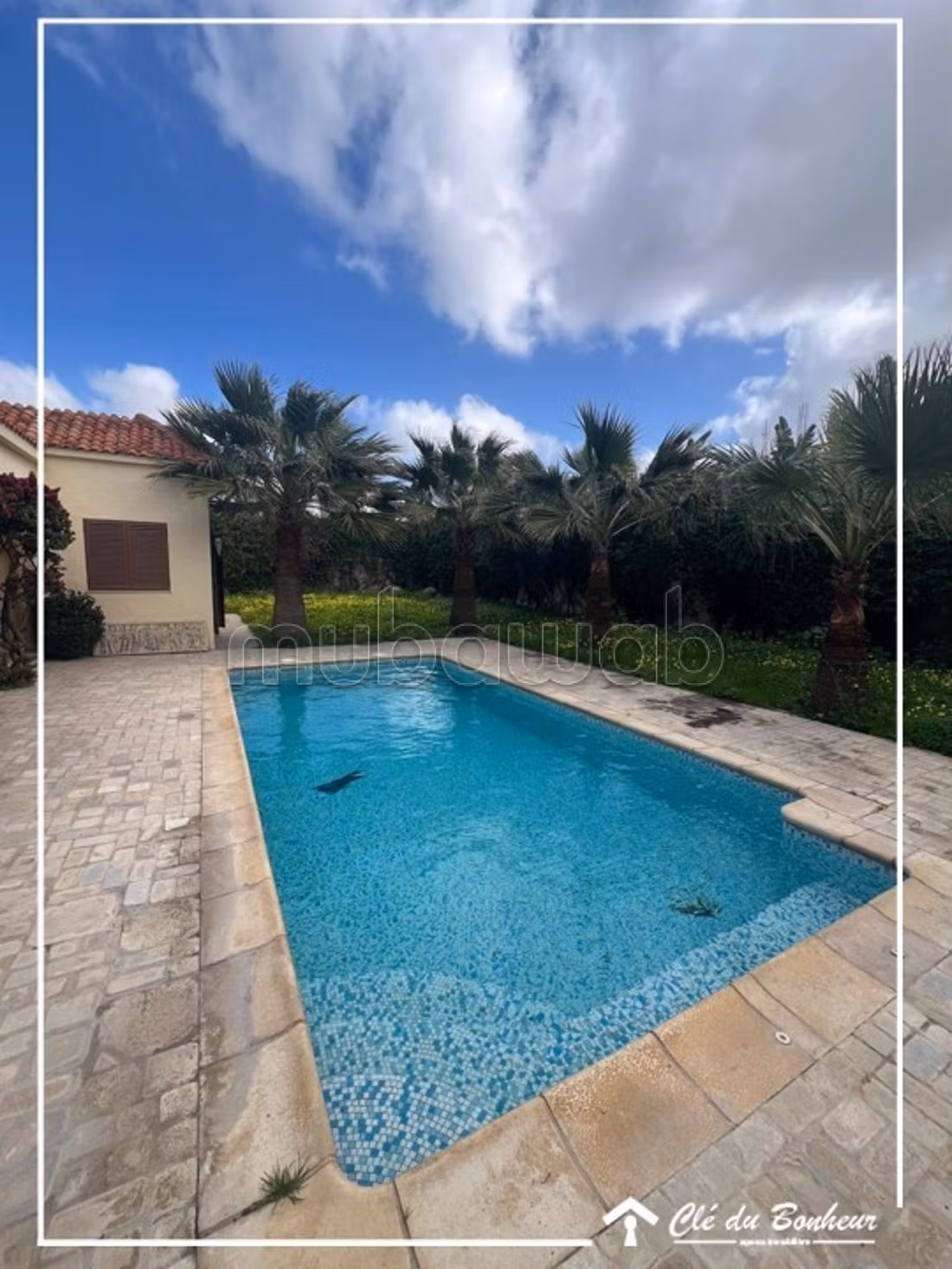 Une belle villa avec piscine à chotrana 2