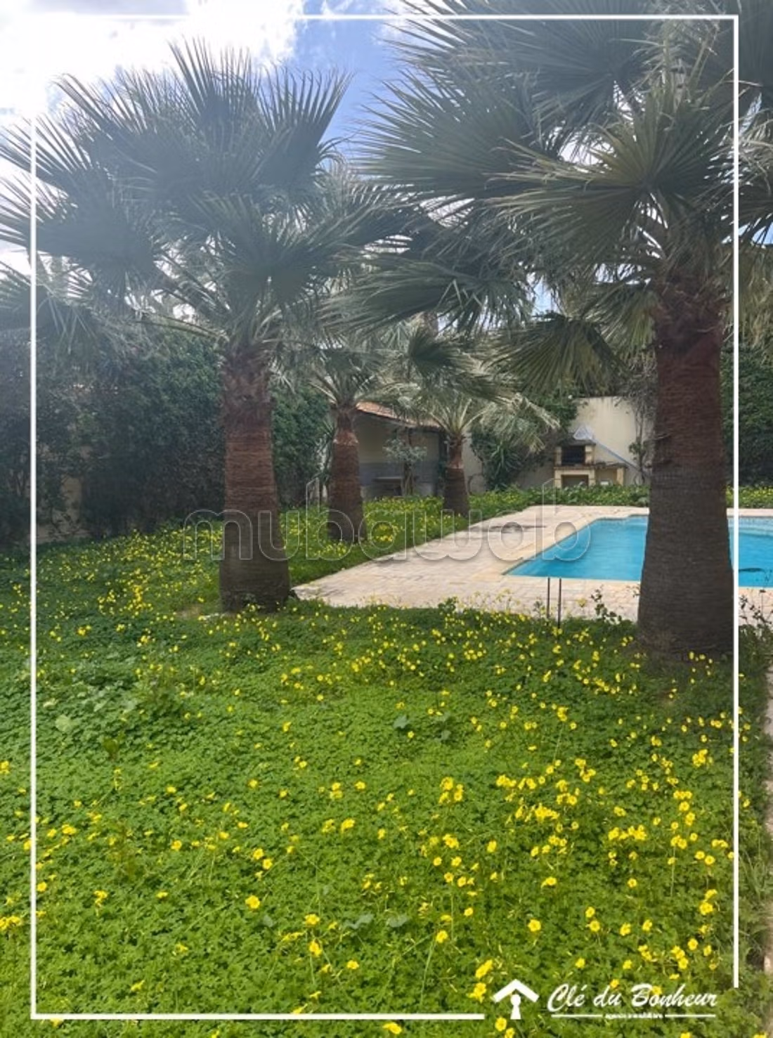 Une belle villa avec piscine à chotrana 2