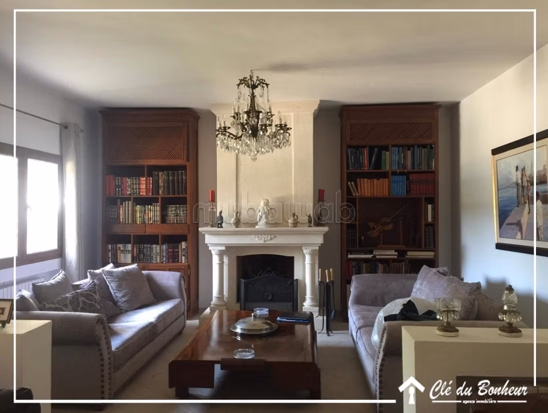 Une belle villa avec piscine à chotrana 2