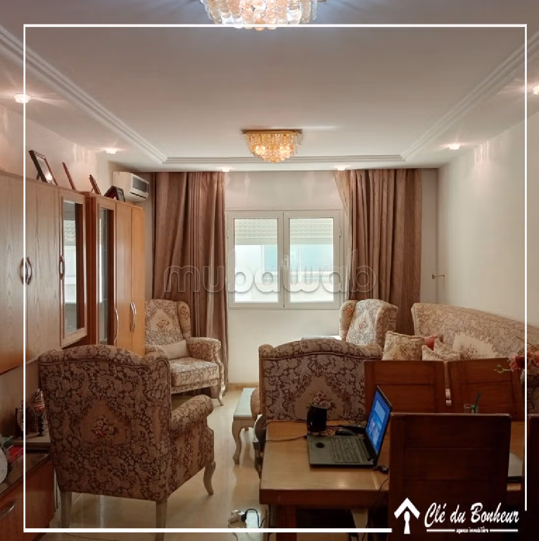 Appartement S3 à Zayatine Wahat