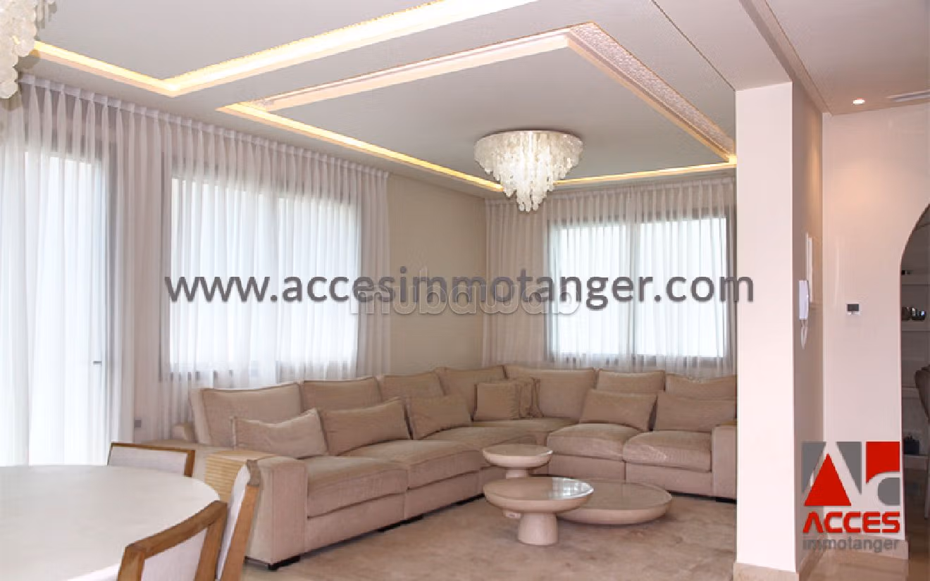 Straordinaria villa in affitto a Moujahidine. 7 locali spaziosi. Arredato